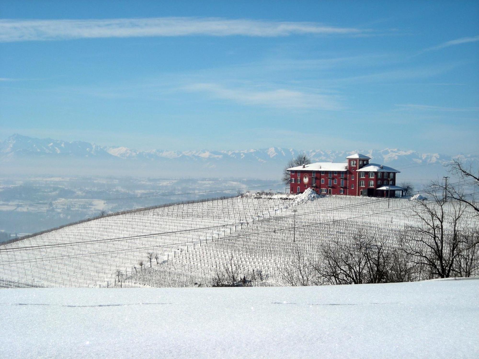 Bricco Rosso Guest House Farigliano Exterior photo